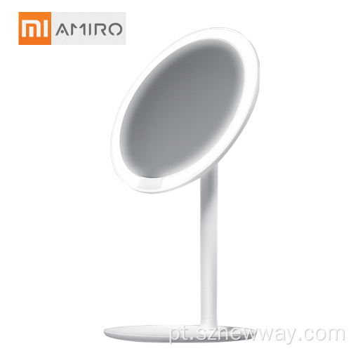 Xiaomi Mijia AMIRO espelho de maquiagem led